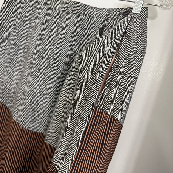 Vintage 90s NY&CO Patchwork Skirt - Picture 5 of 7